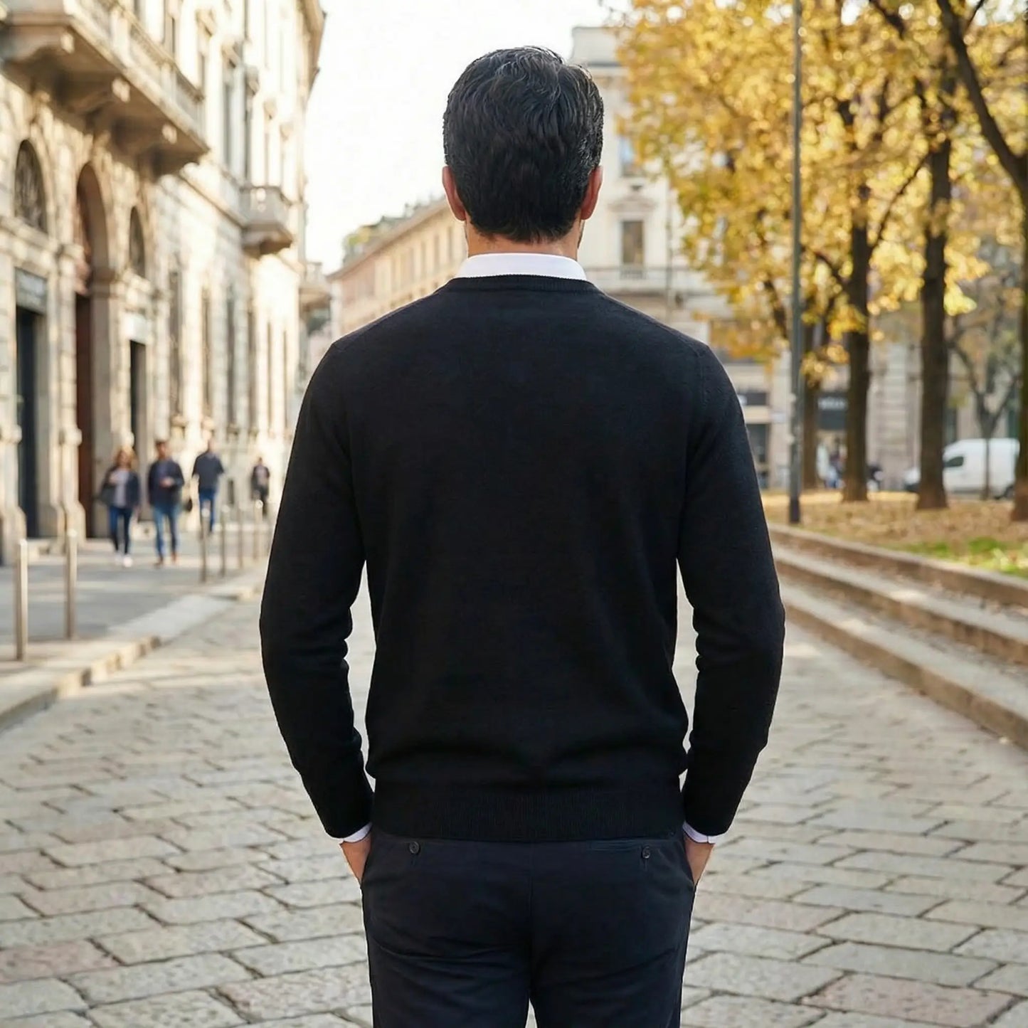 Pull in Cachemire di Alta Qualità